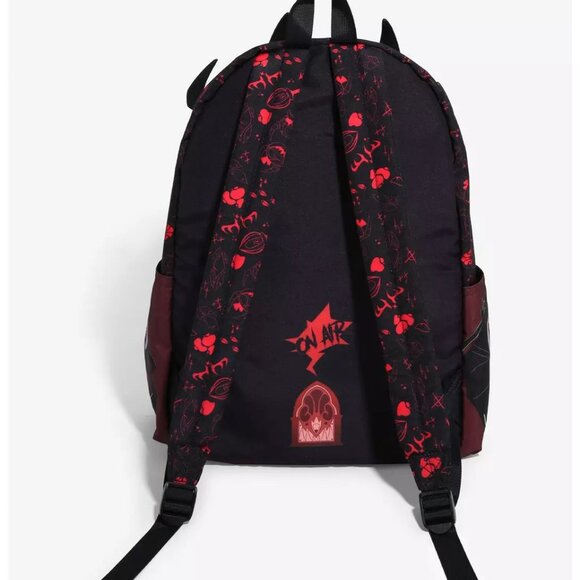 Hazbin Hotel  - Alastor Figural Backpack - NEW - Picture 5 of 5